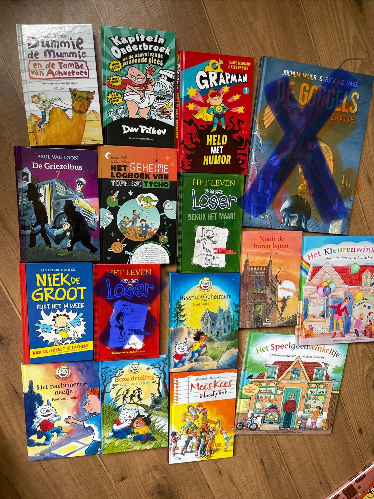 Diverse Kinderboeken - Avontuur, Humor & Spanning, Boeken, Ophalen of Verzenden, Gelezen, Fictie algemeen