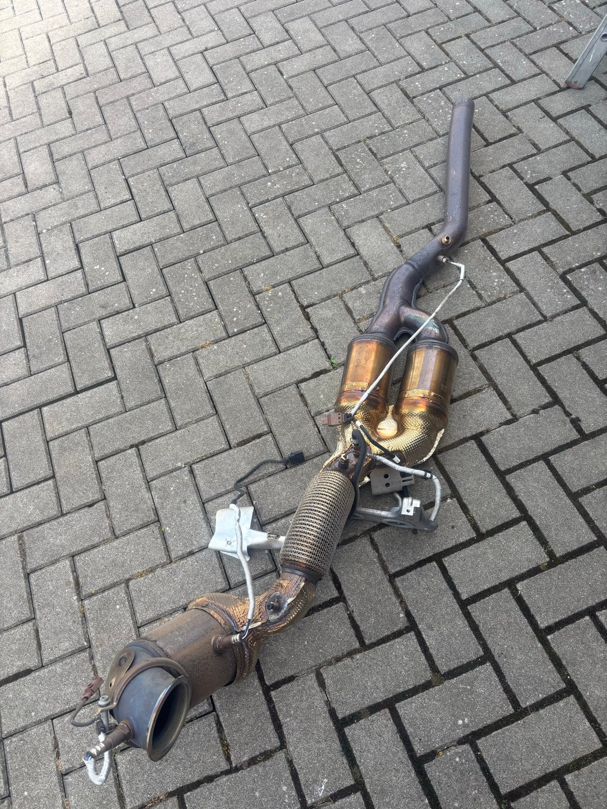 Katalysator uitlaat Golf 8 8.5 R GTI, Auto-onderdelen, Uitlaatsystemen, Ophalen of Verzenden, Nieuw, BMW