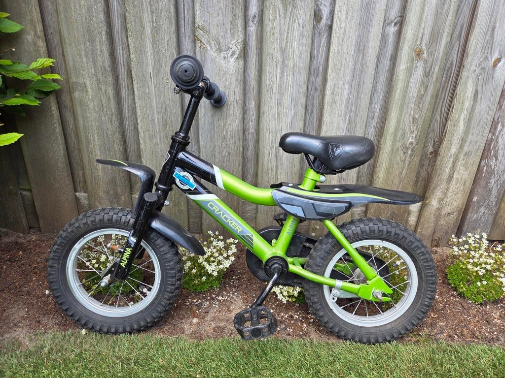 Alpine Cracker 12 inch kinderfiets, Fietsen en Brommers, Ophalen of Verzenden, Gebruikt, Minder dan 16 inch