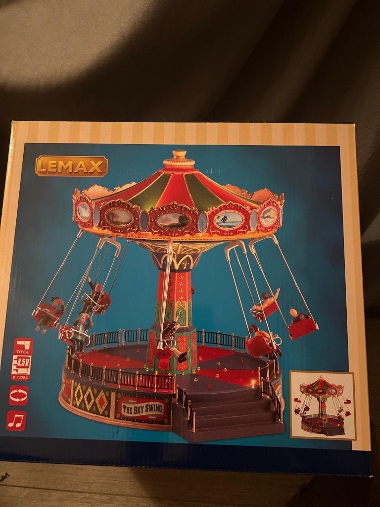 Lemax The Sky Swing #84379, Ophalen of Verzenden, Zo goed als nieuw