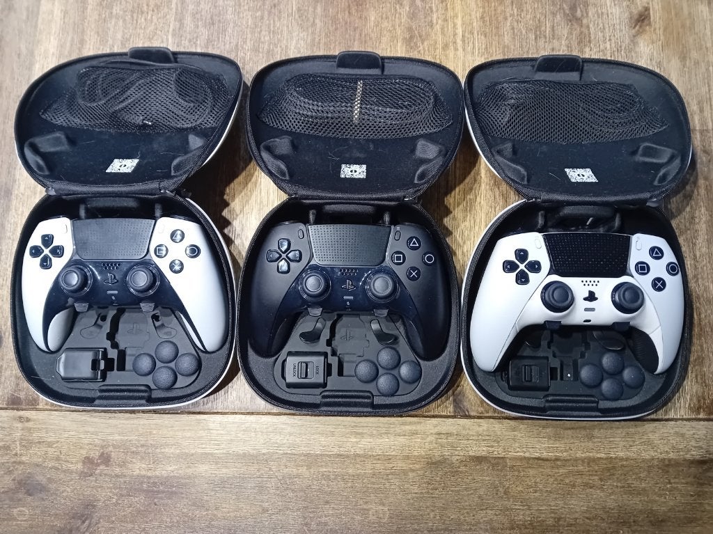 *TMR* Custom Pro Dualsense Edge like PS5 controller, PlayStation 5, Refurbished, Sony, Controller