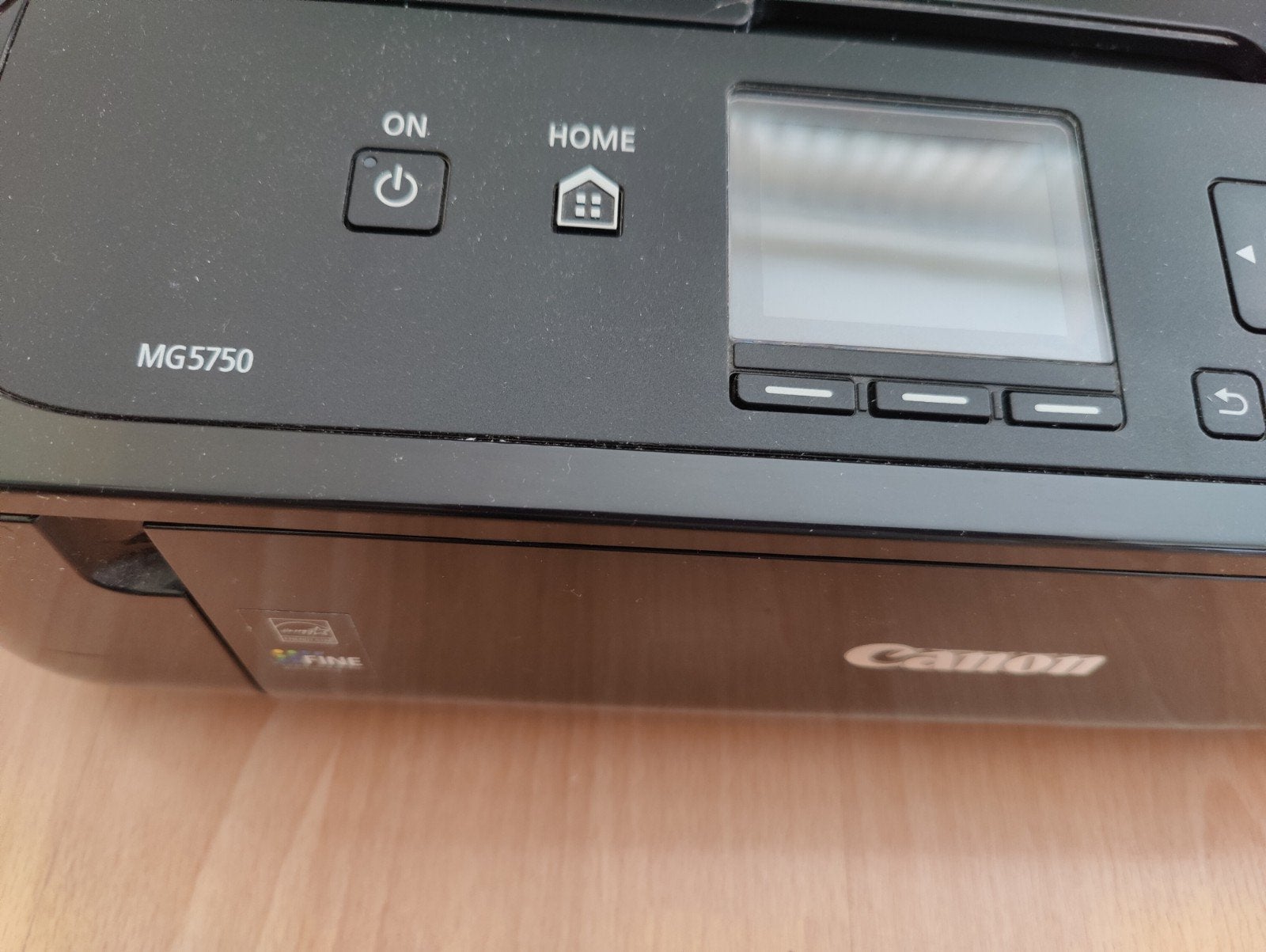 Canon printer, All-in-one, Draadloos, Zo goed als nieuw, Kleur printen