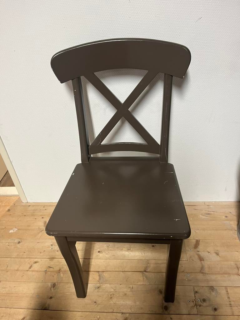 6 eetkamerstoelen Bretagne, Huis en Inrichting, Ophalen, Gebruikt, Overige kleuren, Vijf, Zes of meer stoelen
