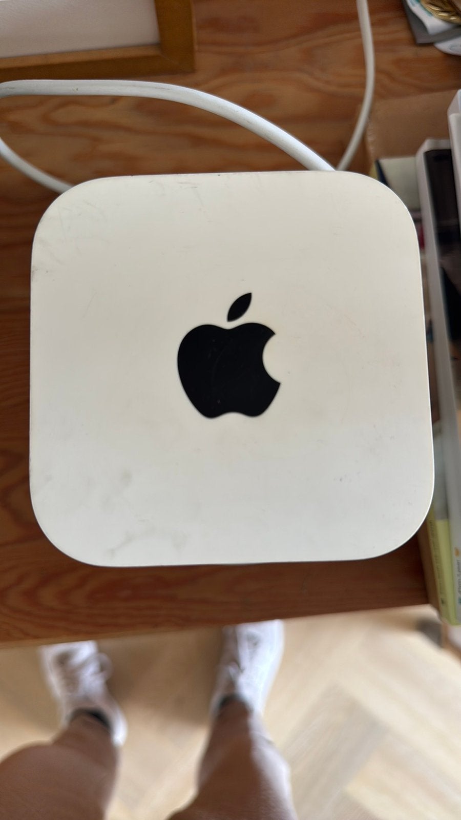 Apple AirPort Extreme Base Station (A1143), Computers en Software, Routers en Modems, Gebruikt, Router, Ophalen of Verzenden