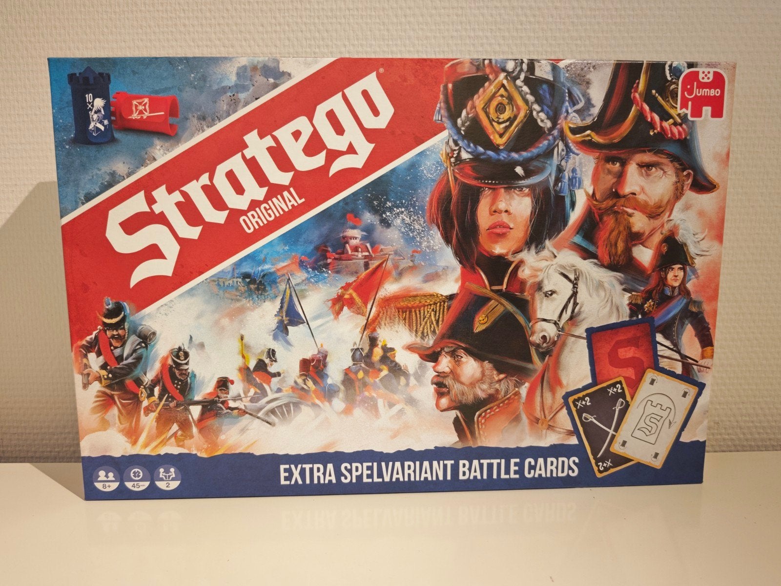 Stratego Original (Jumbo) – Splinternieuw in folie/seal!, Tickets en Kaartjes, Eén persoon