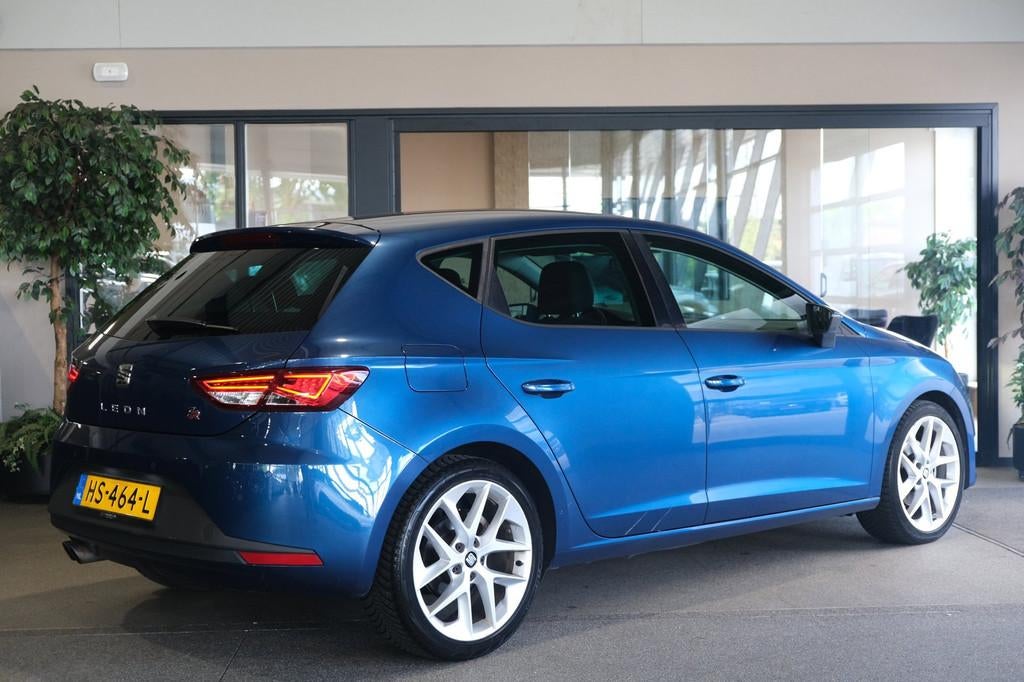 Seat Leon 1.4 EcoTSI FR Navi Cruise PDC Xenon, Voorwielaandrijving, 125 pk, Gebruikt, 4 cilinders