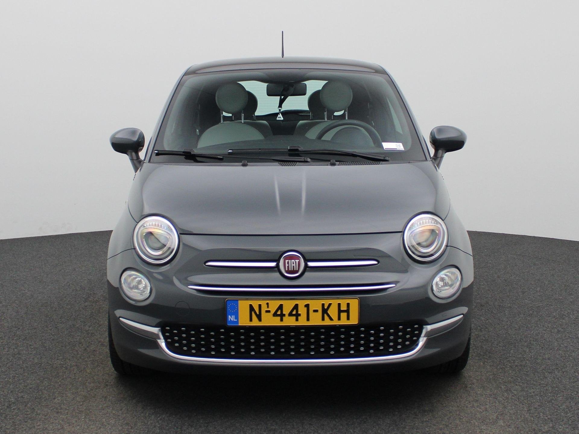 Fiat 500 1.0 Hybrid Dolcevita PANORAMADAK | APPLE CARPLAY |, Auto's, Fiat, 12 maanden, Stof, Gebruikt, Euro 6