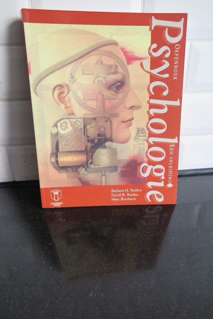 een inleiding psyhologie oefenboek, Overige vakken, Nieuw, Diverse auteurs, Ophalen of Verzenden