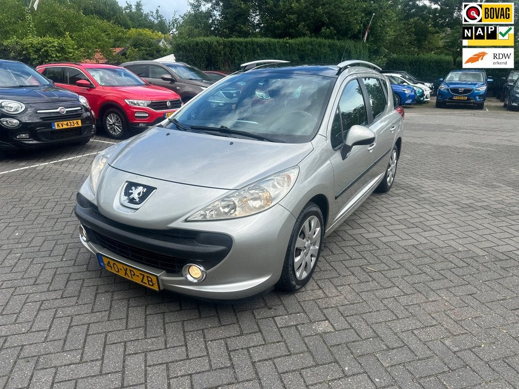 Peugeot 207 SW 1.6 VTi XS , airco, panoramadak , carplay , 1, Voorwielaandrijving, Gebruikt, 4 cilinders, 600 kg