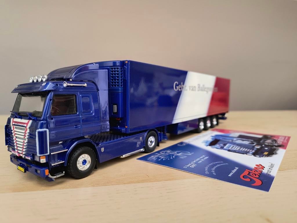 Tekno Scania Gebr.Van Ballegooijen, Ophalen of Verzenden, Zo goed als nieuw, Bus of Vrachtwagen, Tekno