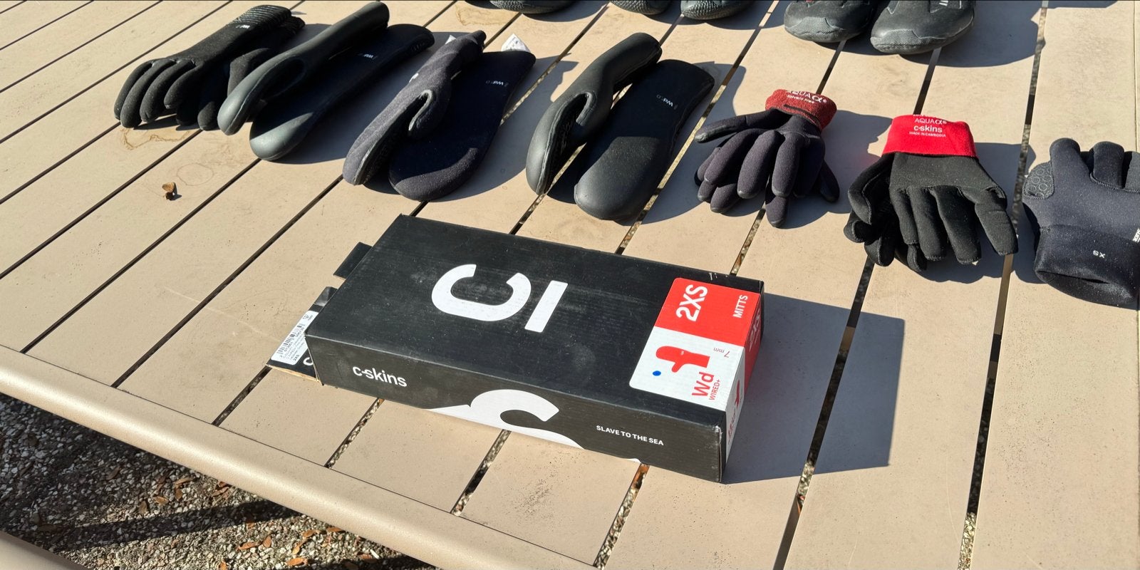 Surfhandschoenen/surfgloves te koop/for sale, Watersport en Boten, Ophalen, Zo goed als nieuw, Dame of Heer, Overige typen