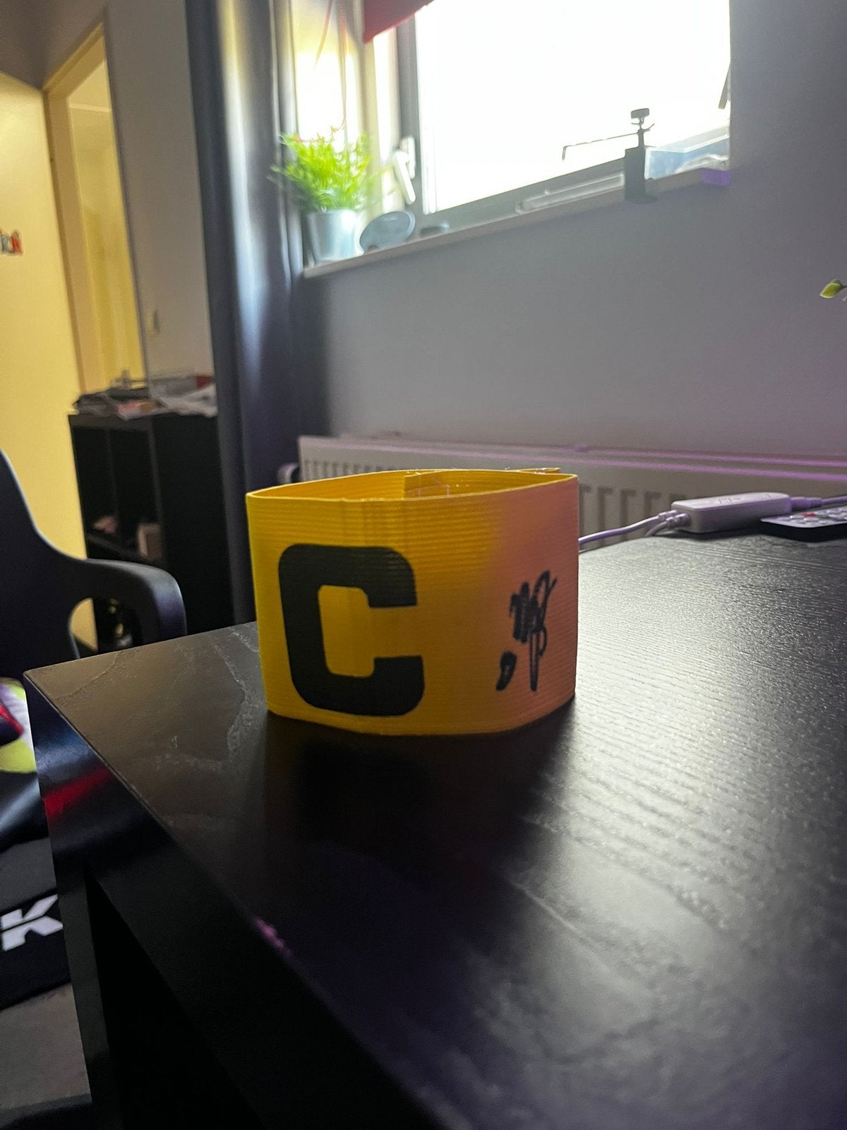 Gesigneerde aanvoerdersband van Marco Schikora, Ophalen of Verzenden, Nieuw, Vitesse, Overige typen