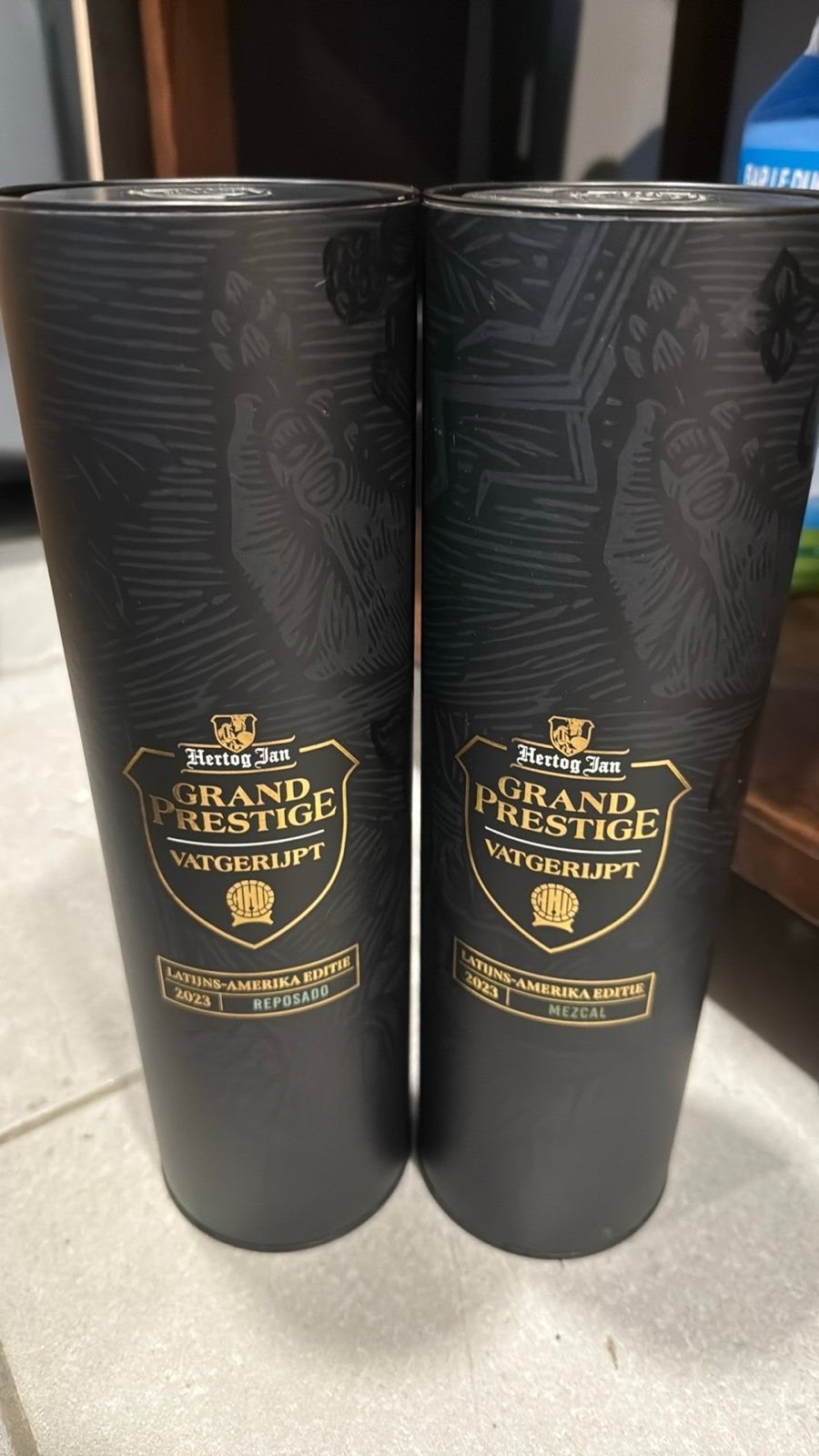 Hertog Jan Grand Prestige Vatgerijpt Latijns-Amerika Editie, Ophalen, Nieuw