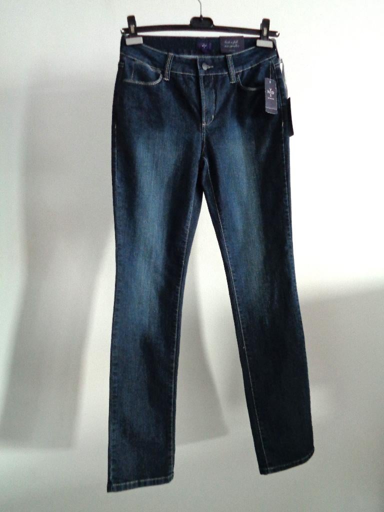 NYDJ Not Your daughters Jeans, model Hollywood, US6 NIEUW, Maat 38/40 (M), Blauw, Ophalen of Verzenden, Zo goed als nieuw