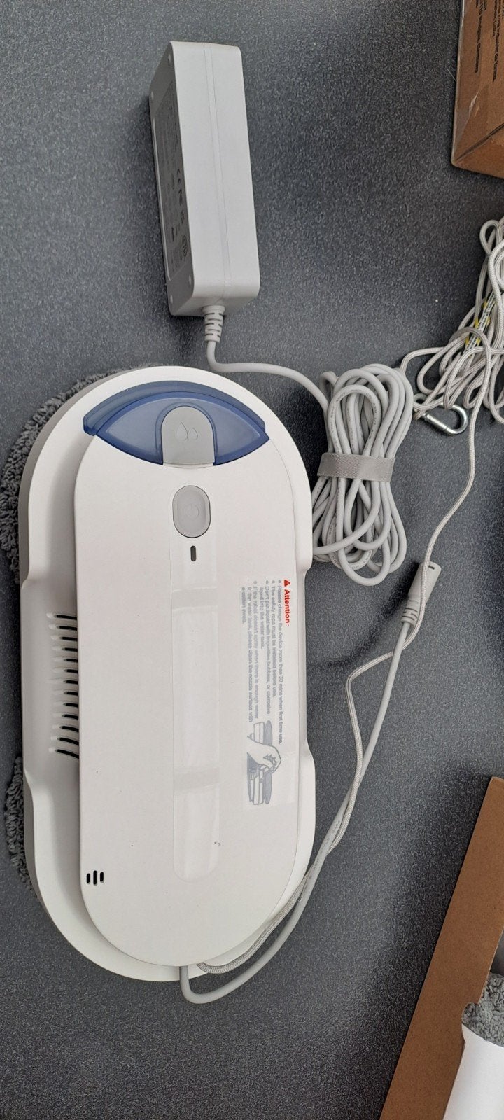 W1 Window Cleaning Robot - Automatische Raamreiniger, Overige merken, Draadloos, Ophalen of Verzenden, Zo goed als nieuw