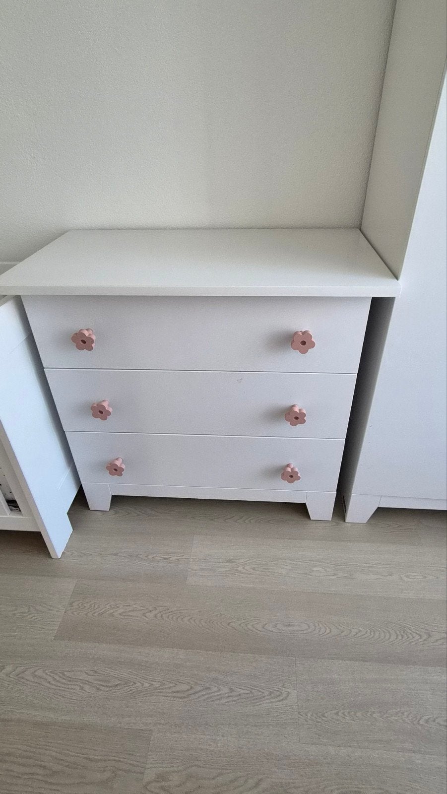 Interbaby babykamer (ledikant, commode, kast), Ophalen, Gebruikt, Jongetje of Meisje