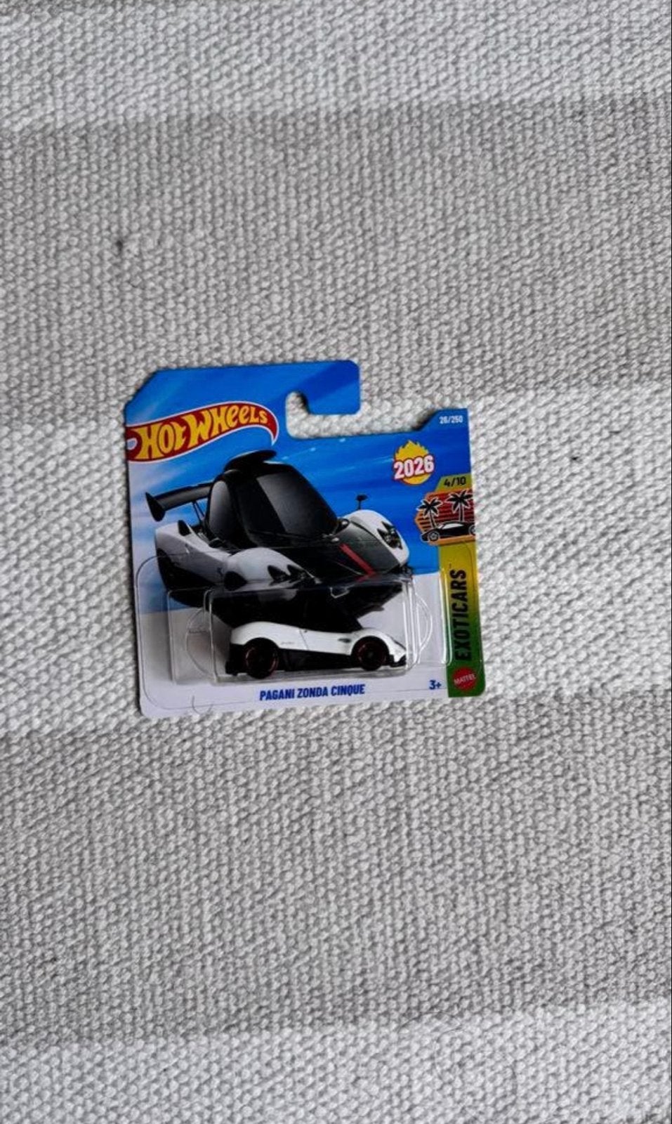 Hot Wheels Pagani Zonda Cinque 2026 Exotics, Ophalen of Verzenden, Nieuw