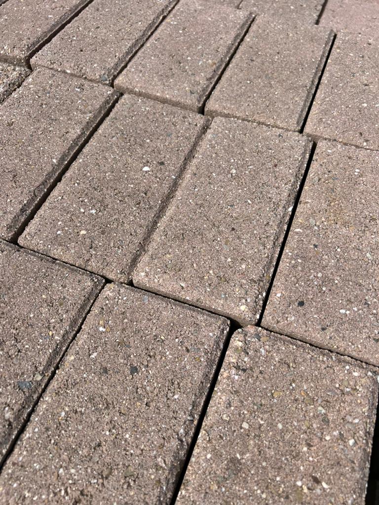 Nieuwe klinkers rond de 35m2, Ophalen, Nieuw, Beton, Klinkers
