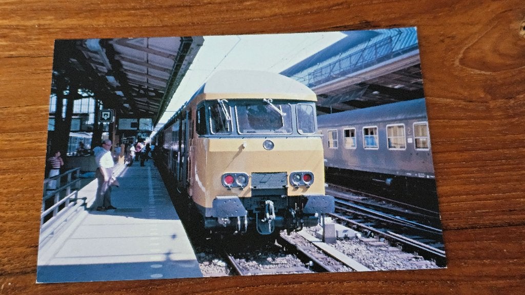 Foto TREIN NS Nederlandse Spoorwegen DDM Dubbeldekker, Verzenden, Gebruikt, Trein, Overige typen