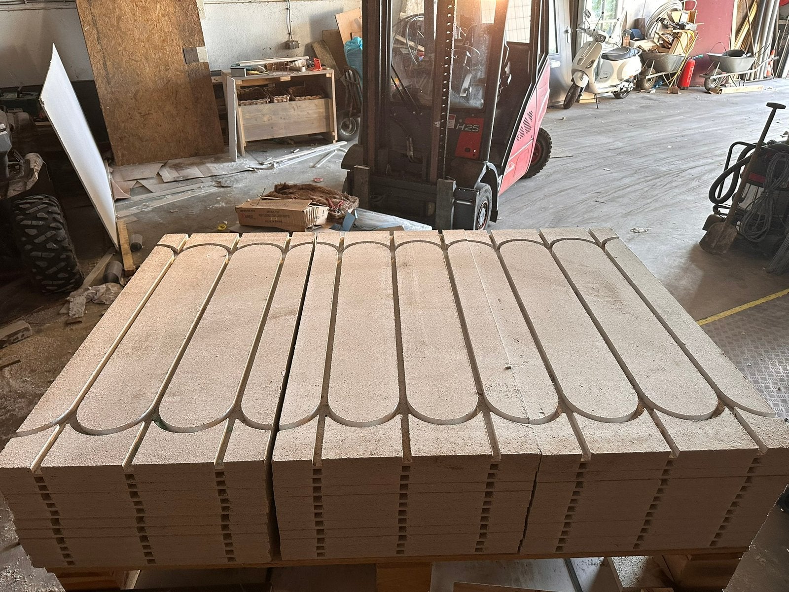 Fermacel therm 25, Ophalen, Nieuw