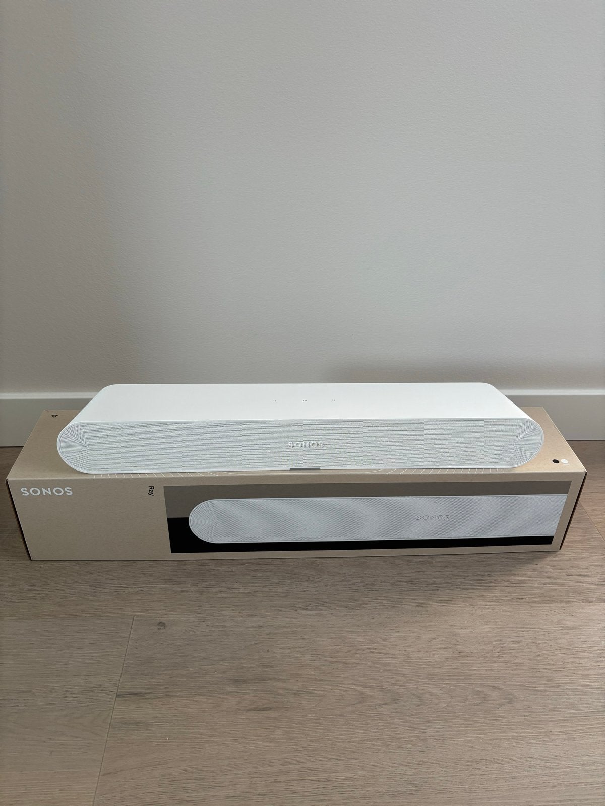 Sonos Ray Soundbar Wit - Nieuw!, Soundbar, Nieuw, Minder dan 40 watt, Overige spelers