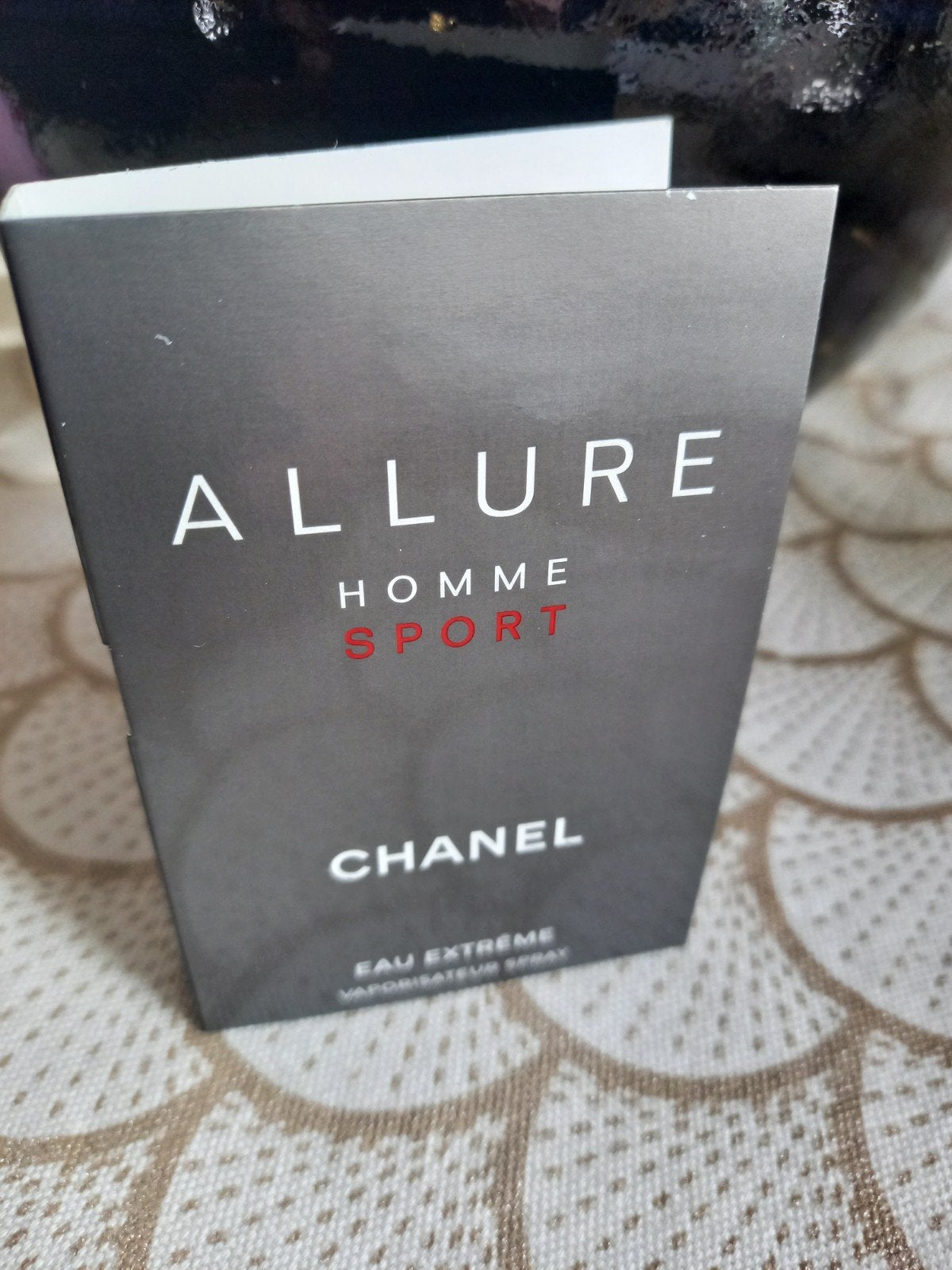Proefje Allure Homme Sport Chanel, Ophalen of Verzenden, Nieuw