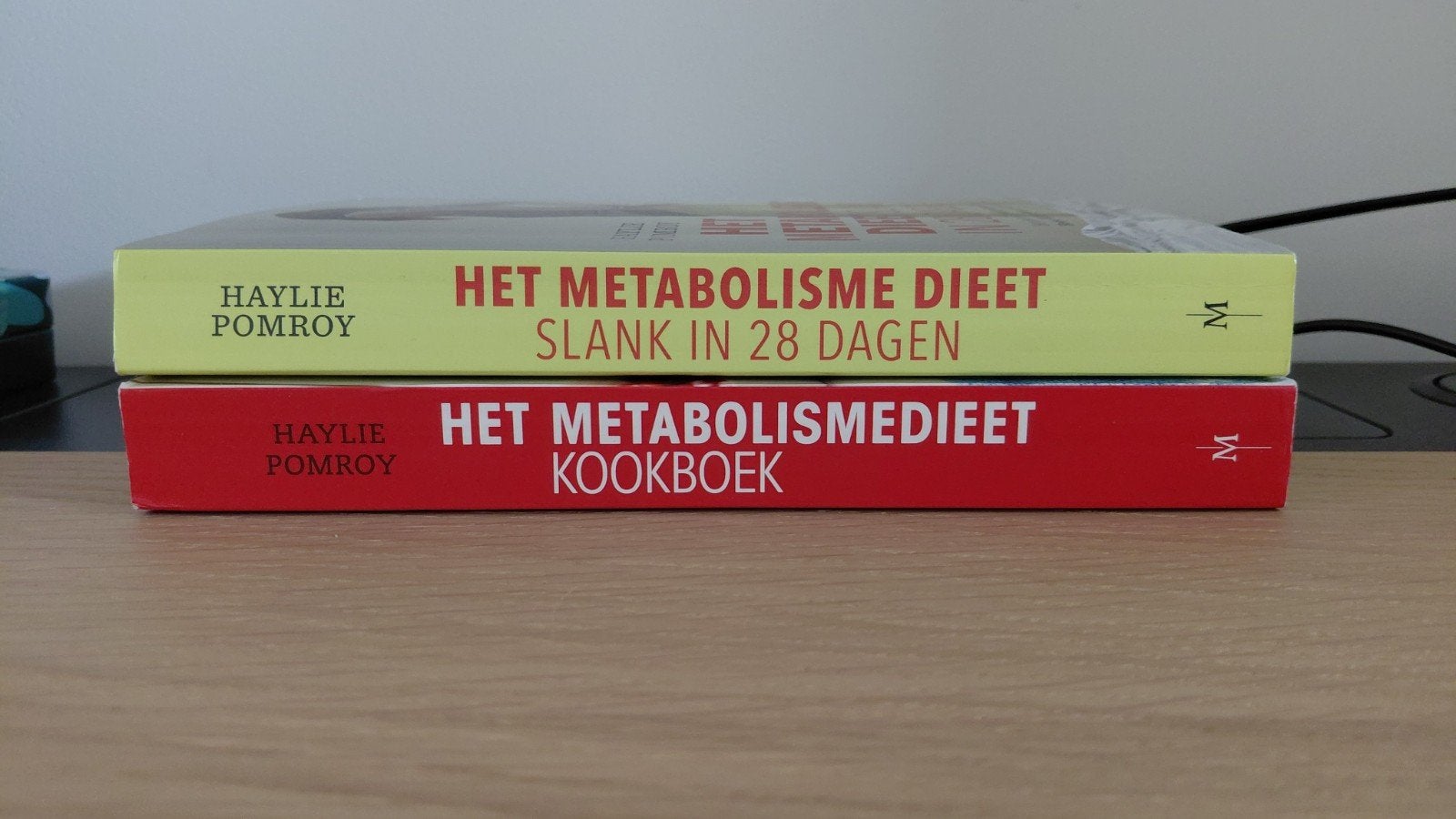 Haylie Pomroy Dieet Boeken Set: Metabolisme & Burn, Boeken, Ophalen of Verzenden, Zo goed als nieuw, Dieet en Voeding, Haylie Pomroy