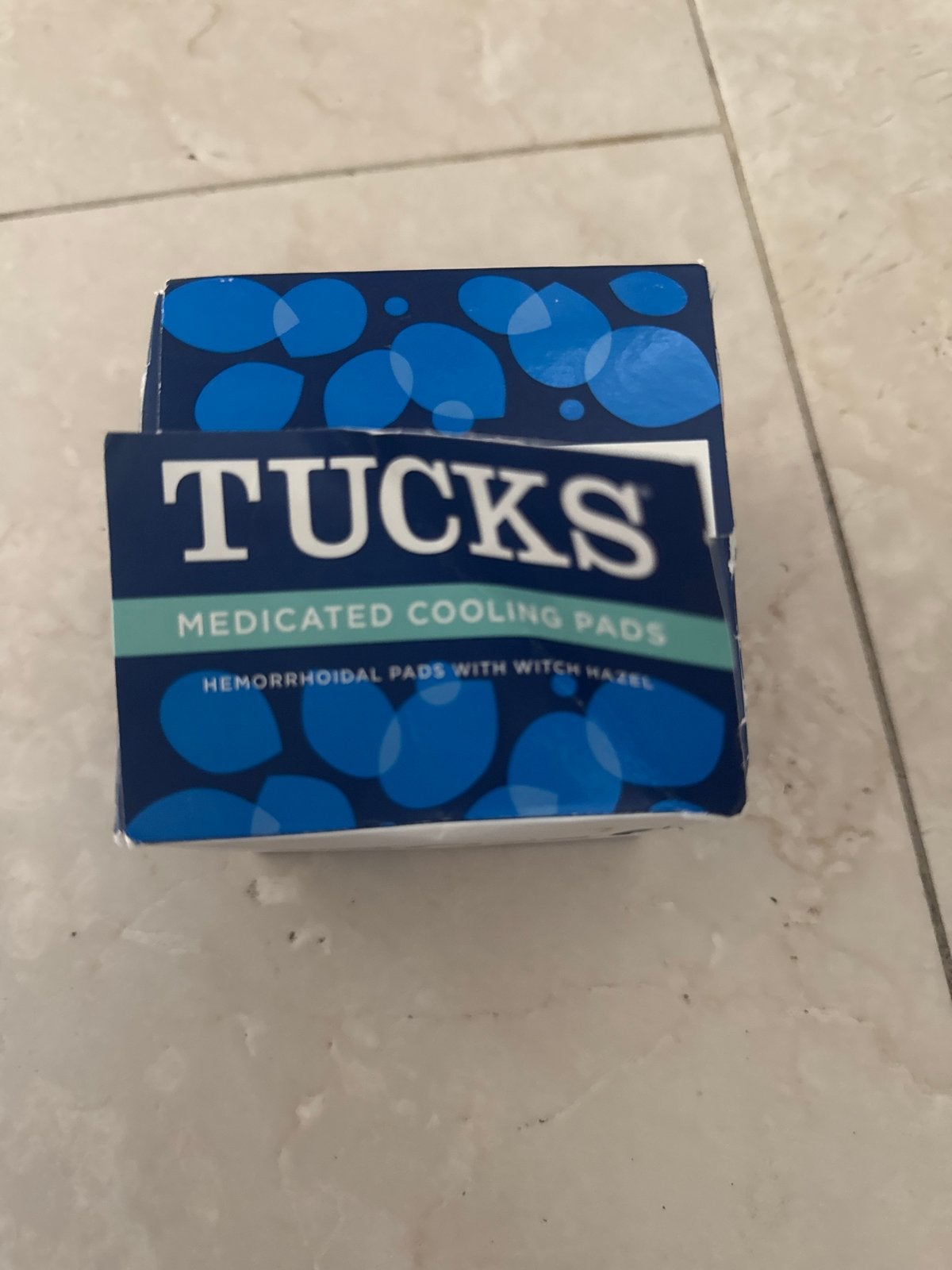 Tucks Medicated Cooling Pads - 100 stuks, Ophalen of Verzenden, Nieuw, Overige typen