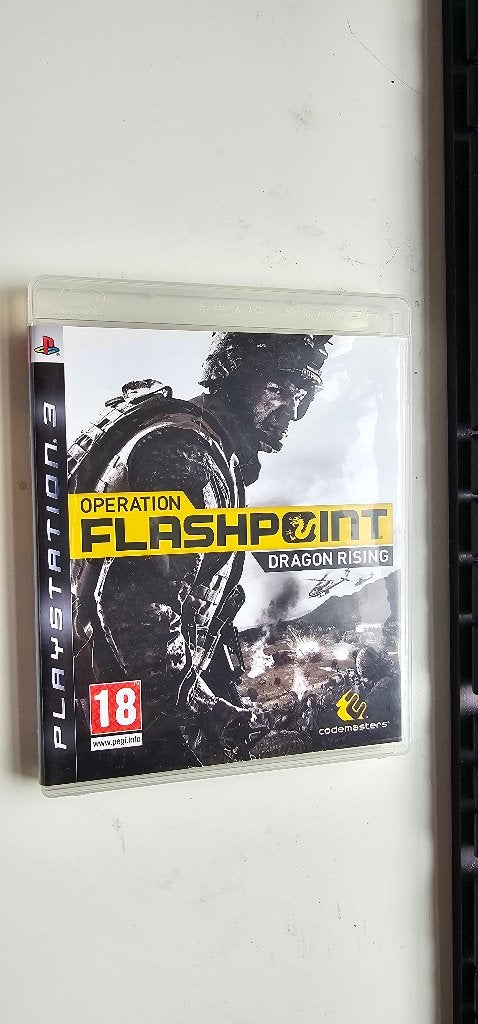 Operation Flashpoint PS3, Gebruikt, Vanaf 18 jaar, Shooter, 1 speler