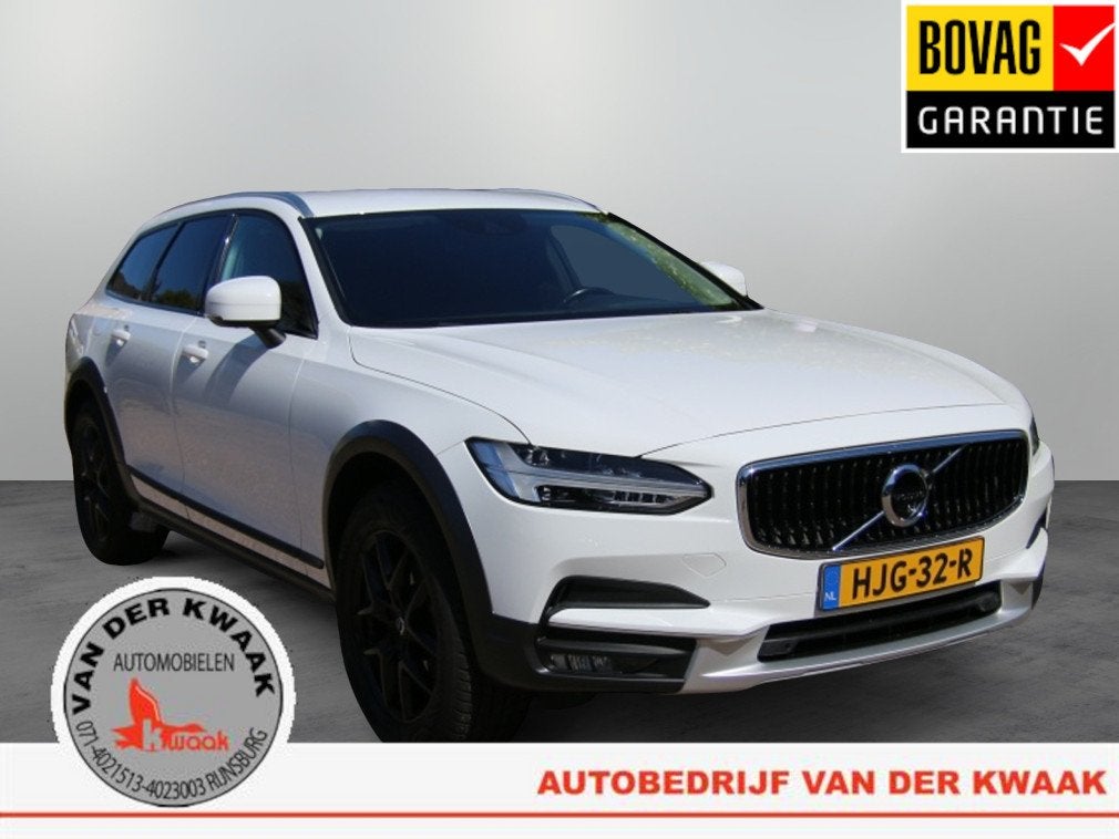 Volvo V90 Cross Country | Pilot assist | 2.0 T6 AWD/Pilot as, Auto's, Volvo, 12 maanden, 4 cilinders, 320 pk, Leder
