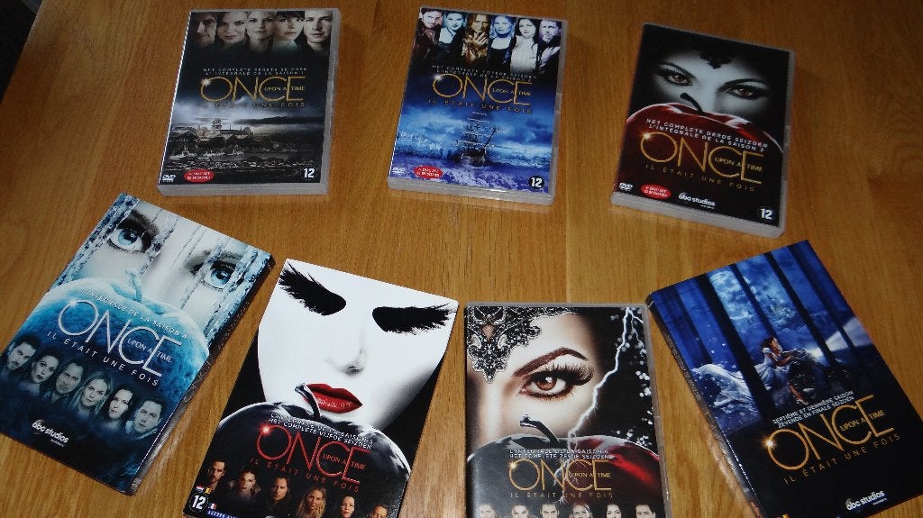 Once Upon a Time, Seizoen 1,2,3,4,5,6 en/of 7 Nieuw Geseald., Cd's en Dvd's, Dvd's | Tv en Series, Engels, Bonusmateriaal, Alle leeftijden