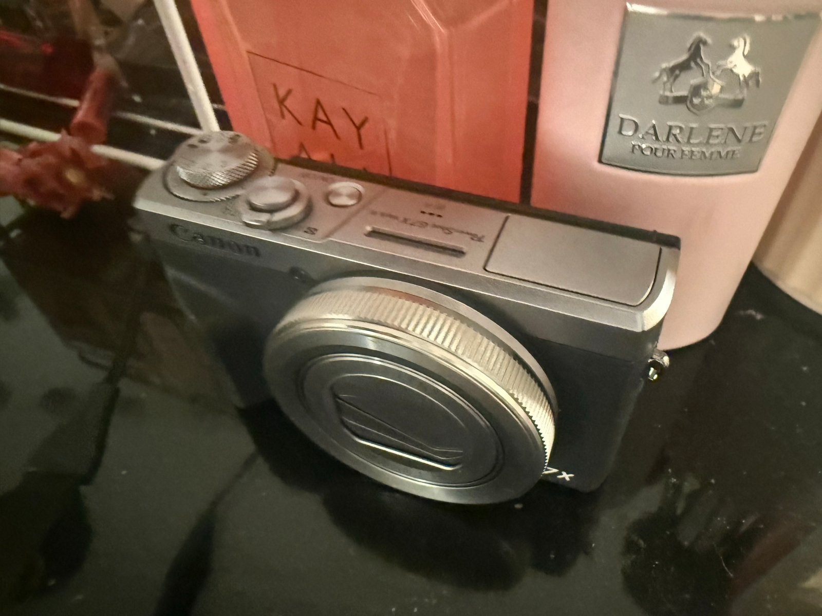 Canon PowerShot G7X mark iii Compactcamera -, Canon, Kantelbaar/draaibaar scherm, Ophalen of Verzenden, Zo goed als nieuw