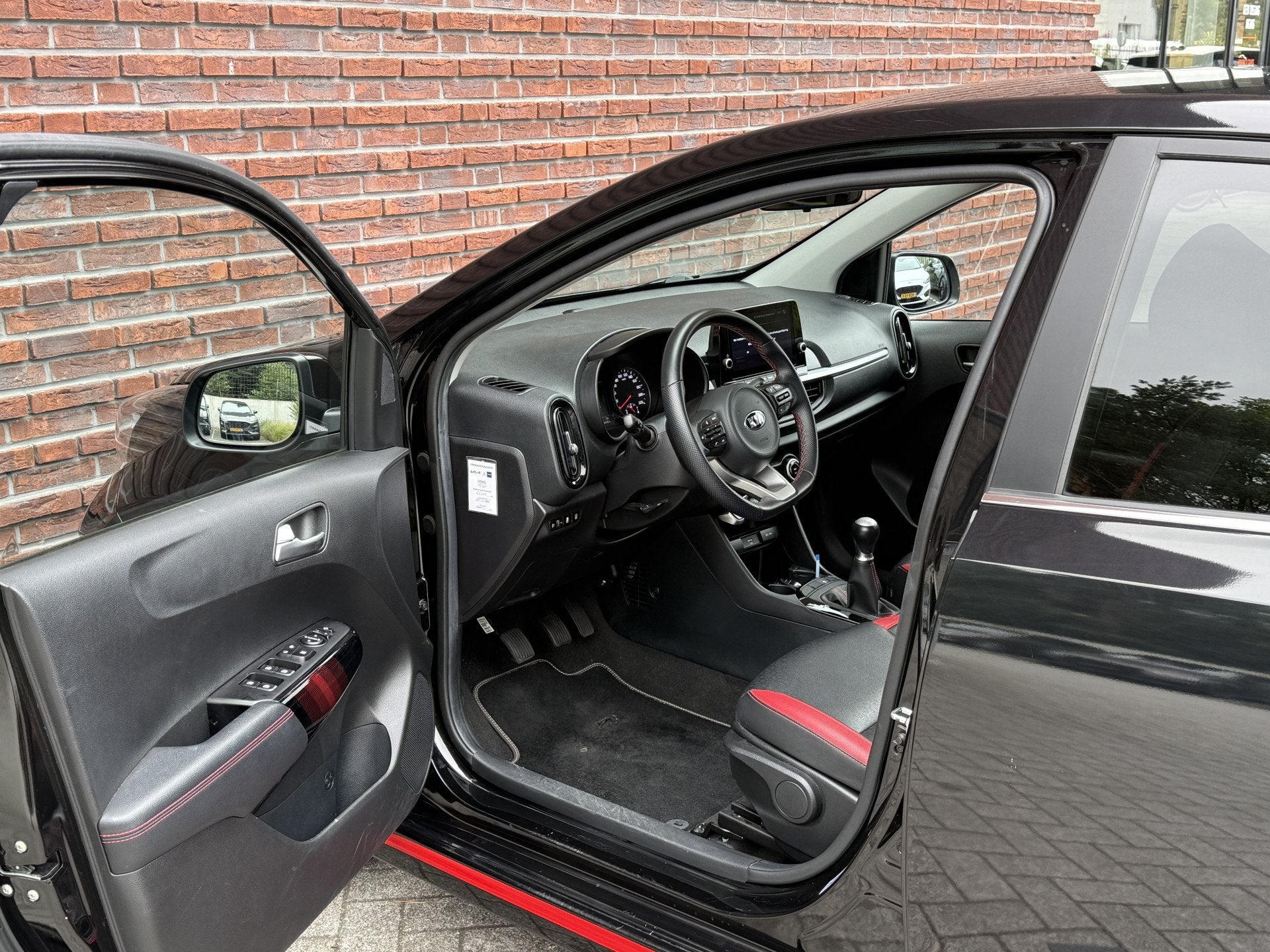 Kia Picanto 1.0 DPi GT-Line (bj 2021), Auto's, Voorwielaandrijving, Gebruikt, 4 stoelen, Bedrijf