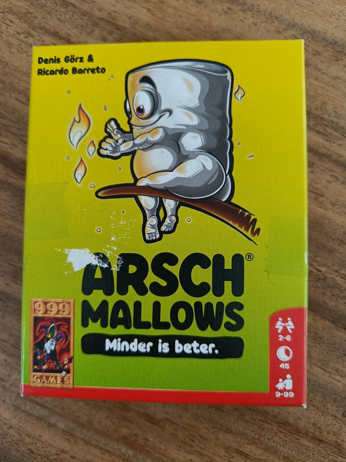 Arschmallows Kaartspel - Minder is beter, Hobby en Vrije tijd, Gezelschapsspellen | Kaartspellen, Vijf spelers of meer, Ophalen of Verzenden