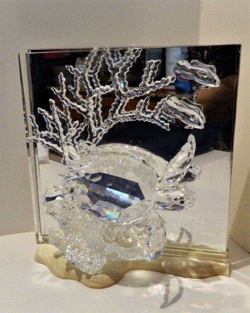 Swarovski Wonder off the See Eternity helder kompleet, Verzamelen, Swarovski, Ophalen of Verzenden, Nieuw, Figuurtje