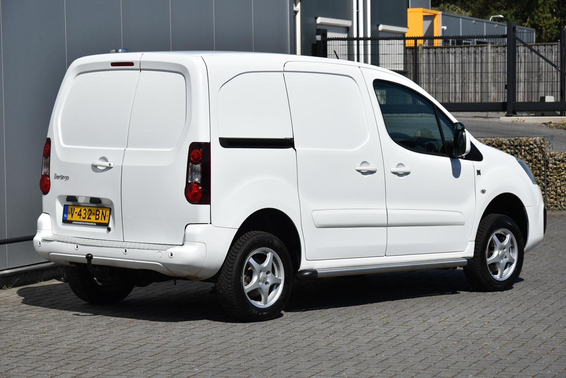 Citroen Berlingo 1.6 HDI Euro 6 Dangel 4x4 4wd Marge Euro 6!, Stof, 4 cilinders, Citroën, Wit