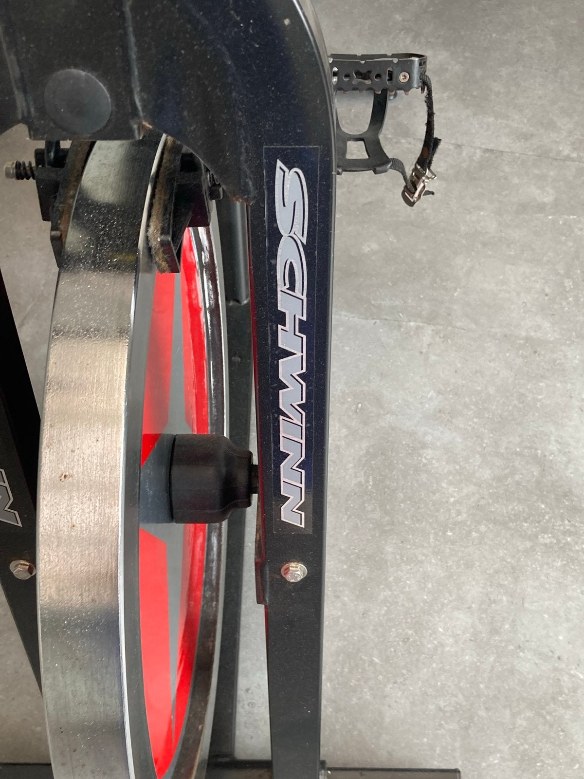 Schwinn IC Elite Spinningfiets - Zo goed als nieuw, Ophalen, Spinningfiets, Zo goed als nieuw, Metaal