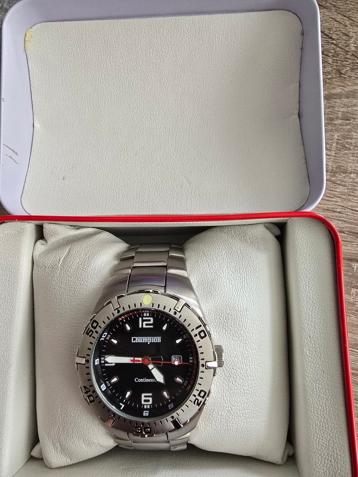 Champion Continental Herenhorloge - Zo goed als nieuw, Ophalen of Verzenden