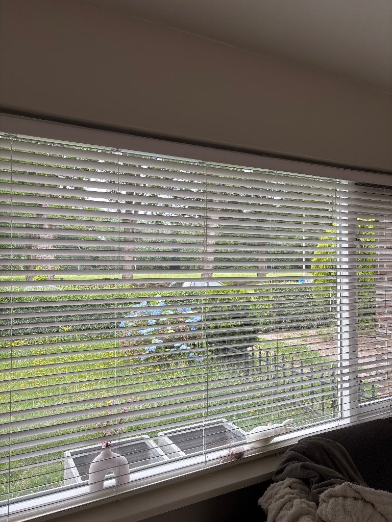 Jaloezieën Verano, Ophalen, Zo goed als nieuw, Crème