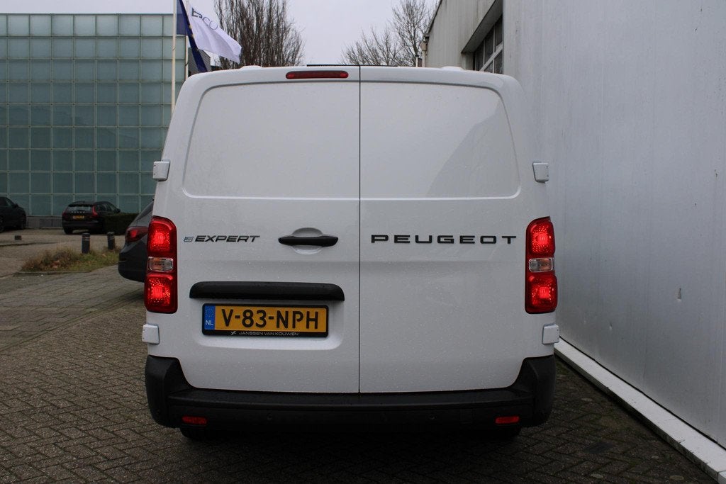 Peugeot e-Expert EV L3 75 kWh Navigatie / Parkeercamera / Do, 351 km, 2027 kg, Wit, Origineel Nederlands