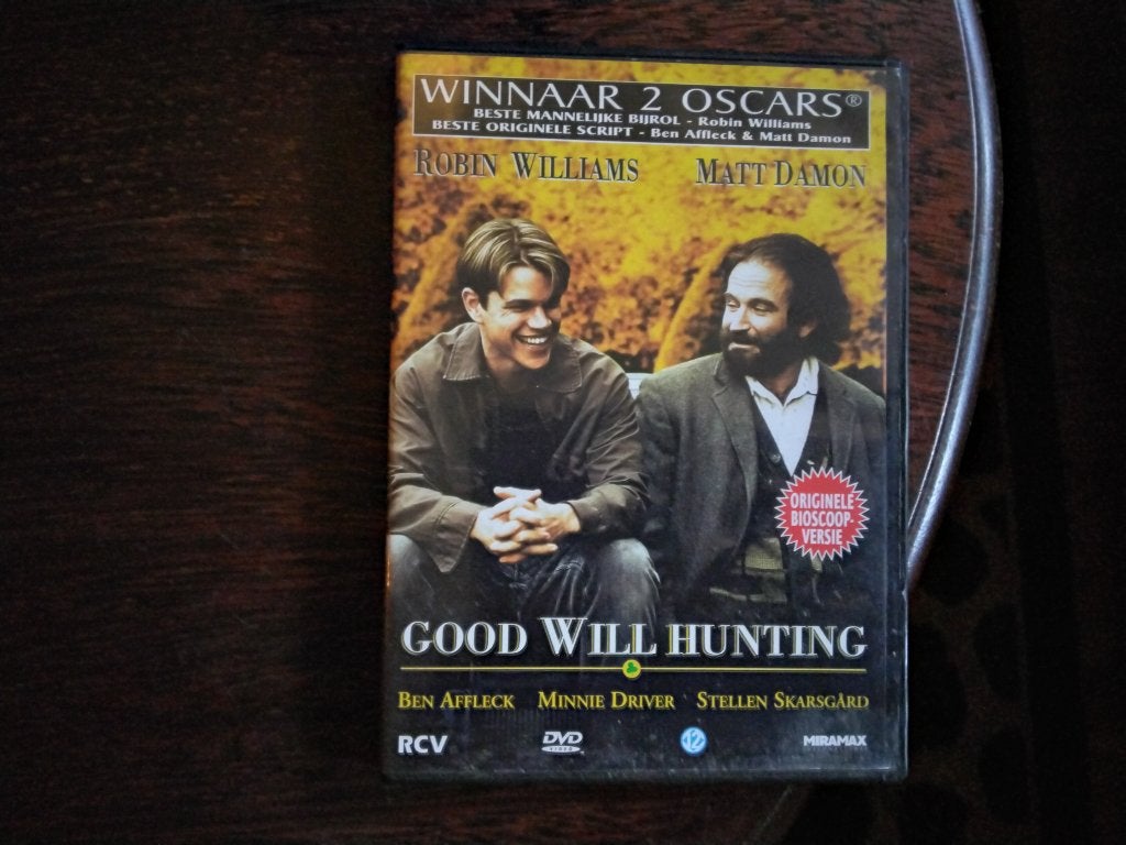 Good will hunting, origineel, Cd's en Dvd's, Engels, Nederlands, Ophalen of Verzenden, Zo goed als nieuw