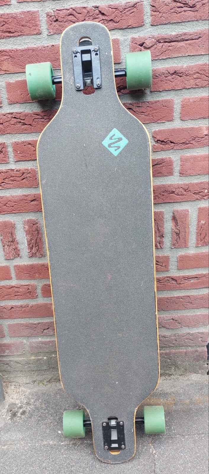 Longboard/ skateboard van Street Surfing, Ophalen, Gebruikt, Skateboard, Longboard