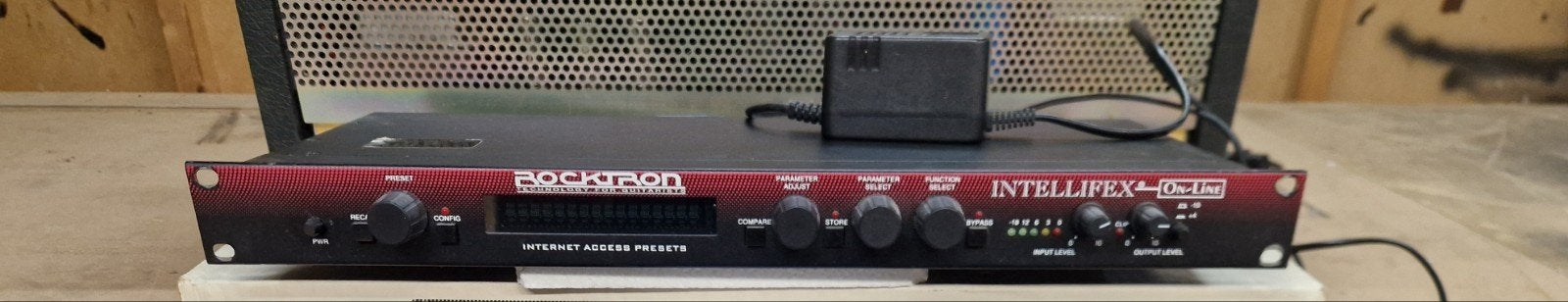 Rocktron Intellifex Online Dual Reverb Gitaar Multi-effect, Ophalen of Verzenden, Gebruikt, Delay of Echo