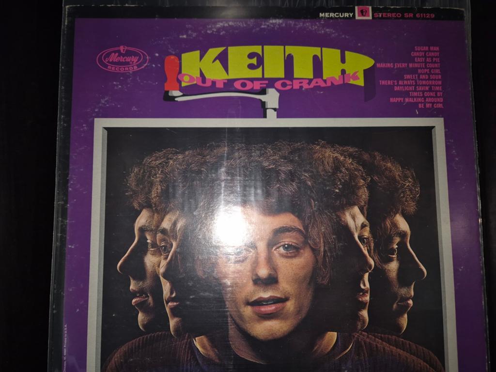 Keith, Cd's en Dvd's, Vinyl | Rock, Gebruikt, Poprock, 12 inch, Verzenden