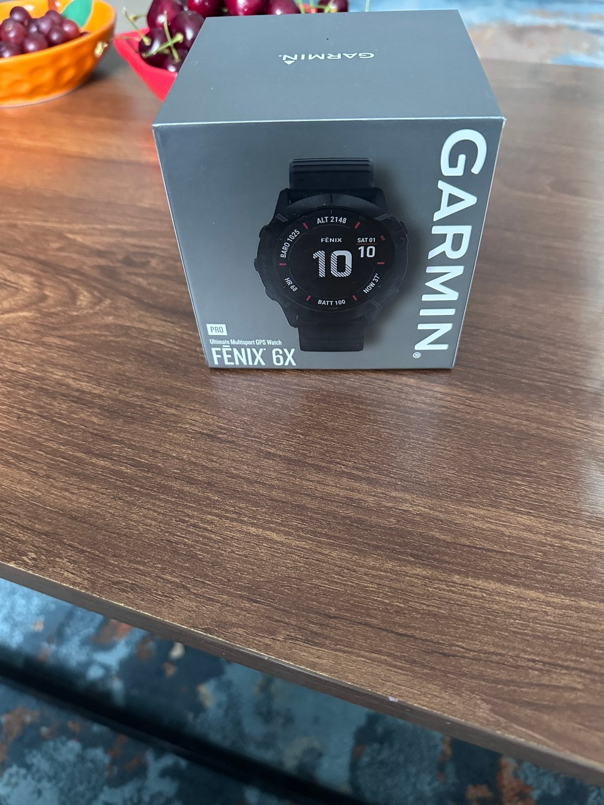 Garmin Fenix 6x Pro 51mm, Ophalen of Verzenden, Zo goed als nieuw, Wit, Android