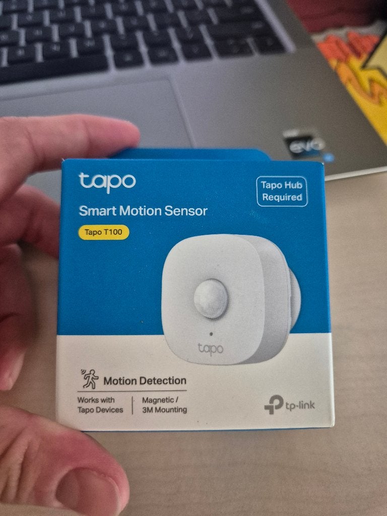 Tapo motion sensor, Ophalen of Verzenden, Nieuw, Detector, Sensor of Melder, Beweging