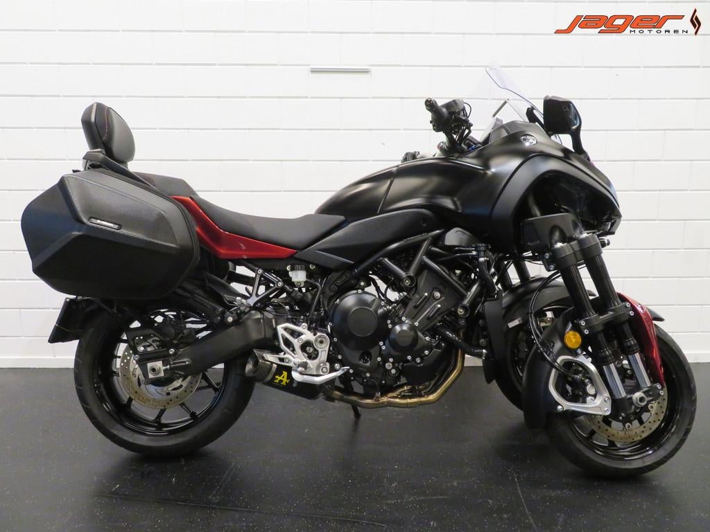 Yamaha MXT 850 D NIKEN GT ARROW T.CASE NL! (bj 2022), Bedrijf, Toermotor