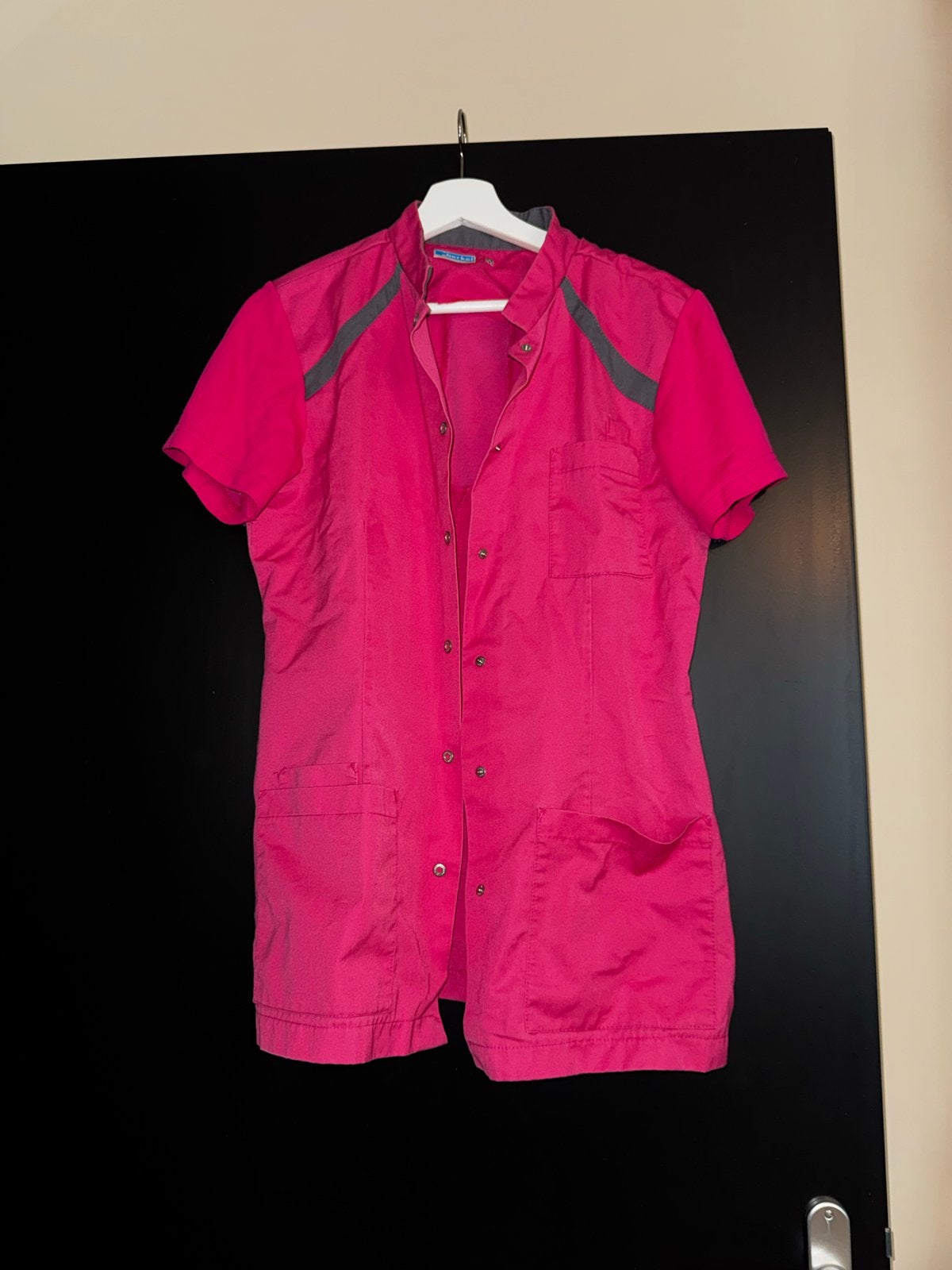 Berkel Roze zorgjasje met korte mouwen maat M, Kleding | Dames, Maat 38/40 (M), Ophalen of Verzenden, Zo goed als nieuw, Korte mouw