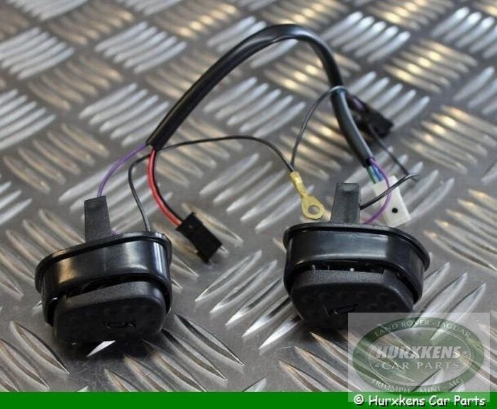 Schakelaar set claxon/toeter Land Rover Discovery 2, -, -, Nieuw, Ophalen of Verzenden