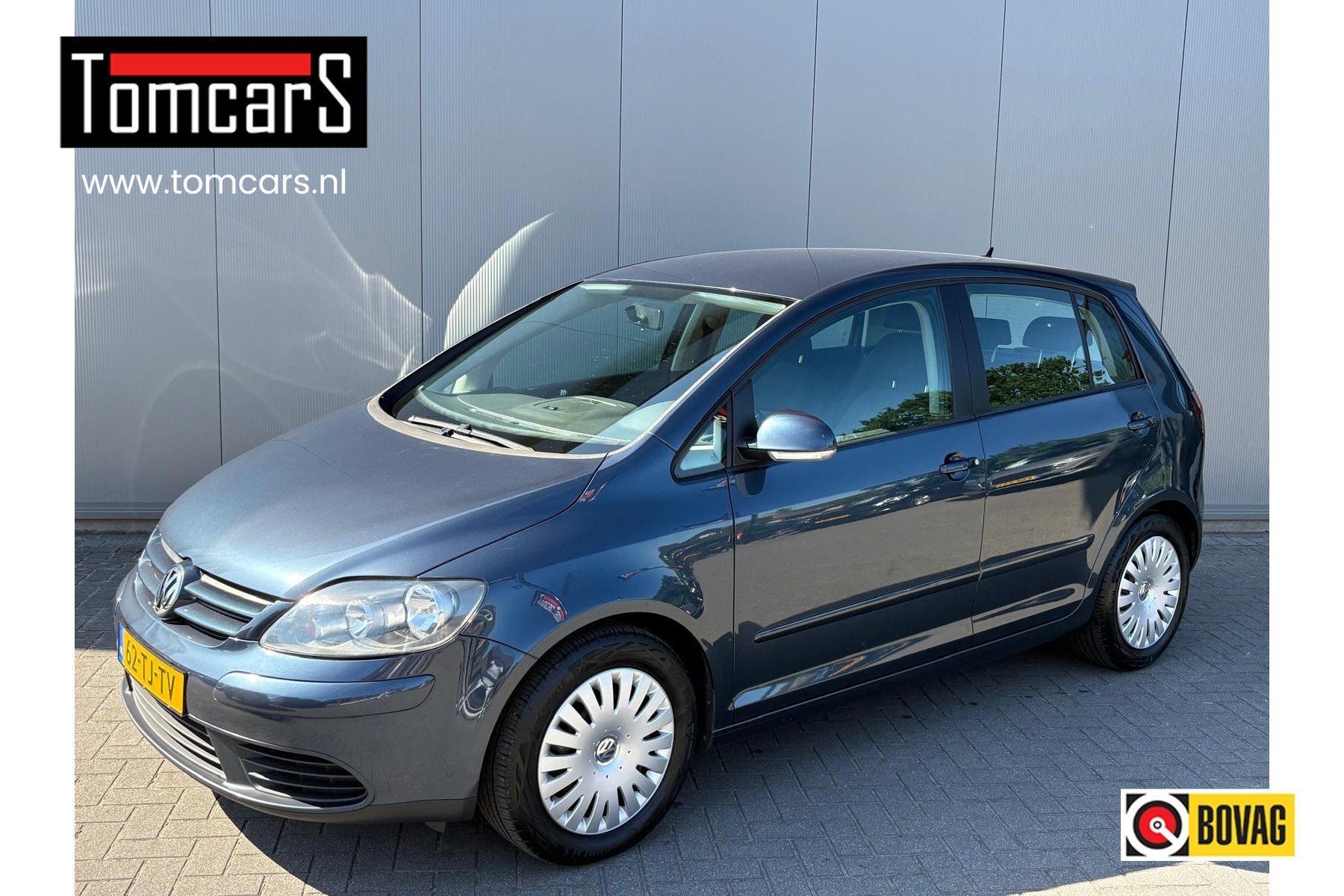 Volkswagen Golf Plus 1.6 FSI Trendline Business Trekhaak/Cli, Stof, Gebruikt, Huisgarantie, 4 cilinders